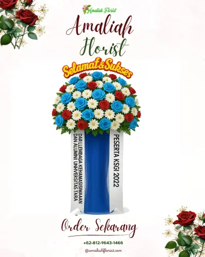 Standing Flower di Leuwisadeng